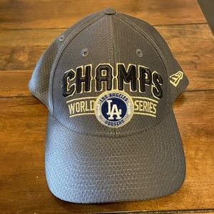 New Era 39thirty fitted World Series Championship 2020 Los Angeles Dodgers hat